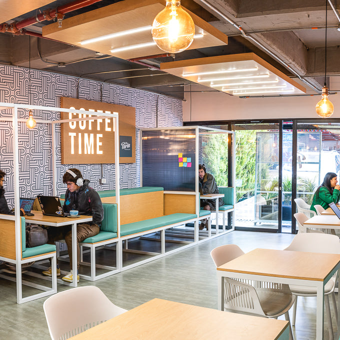 Día de Trabajo en nuestro Workcafé en la Torre Calle 126 ☕