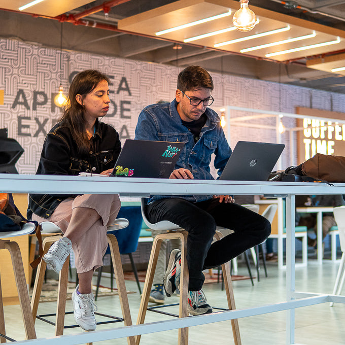 Día de Trabajo en nuestro Workcafé en la Torre Calle 126 ☕