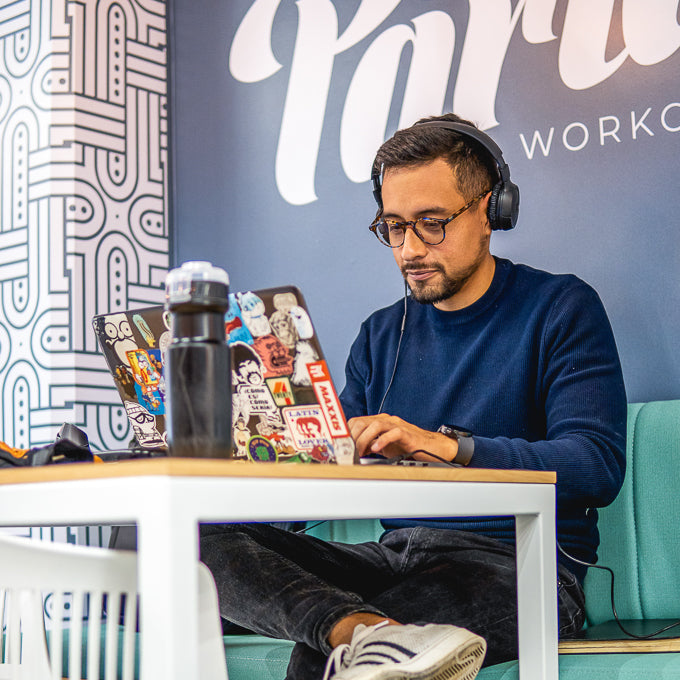 Día de Trabajo en nuestro Workcafé en la Torre Calle 126 ☕