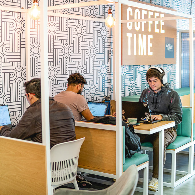 Día de Trabajo en nuestro Workcafé en la Torre Calle 126 ☕
