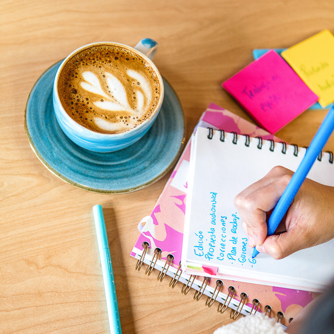 Día de Trabajo en nuestro Workcafé en la Torre Calle 126 ☕