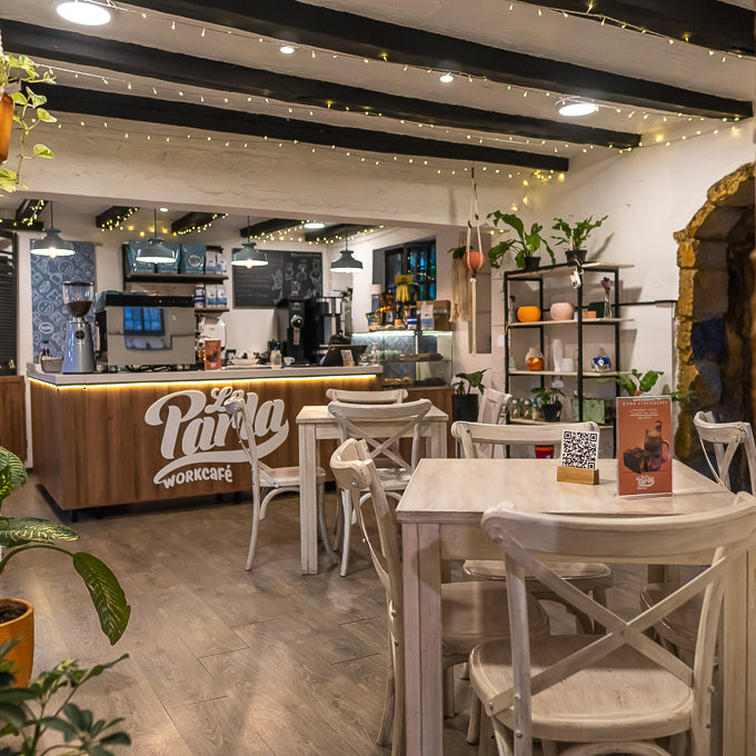 Membresía mensual de trabajo en nuestro Worcafé con Café ilimitado ☕