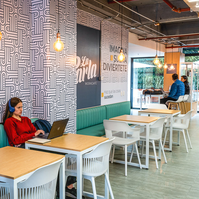 Día de Trabajo en nuestro Workcafé en la Torre Calle 126 ☕