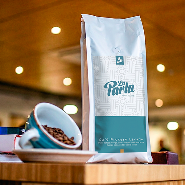 1 Kg de Café "La Parla" Blend – Sabor y Calidad ☕
